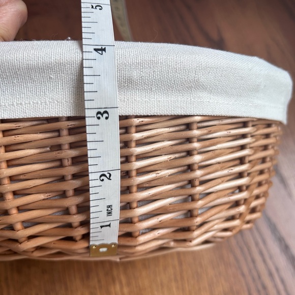 Left Coast Basket Bottom Canvas Tote - Picture 8 of 9